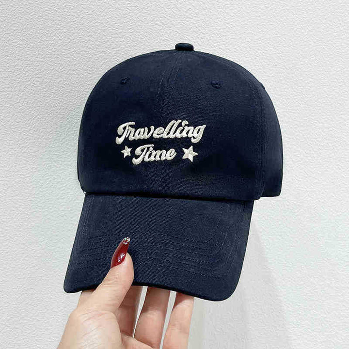 Women's Embroidered Casual Baseball Cap Kalsten