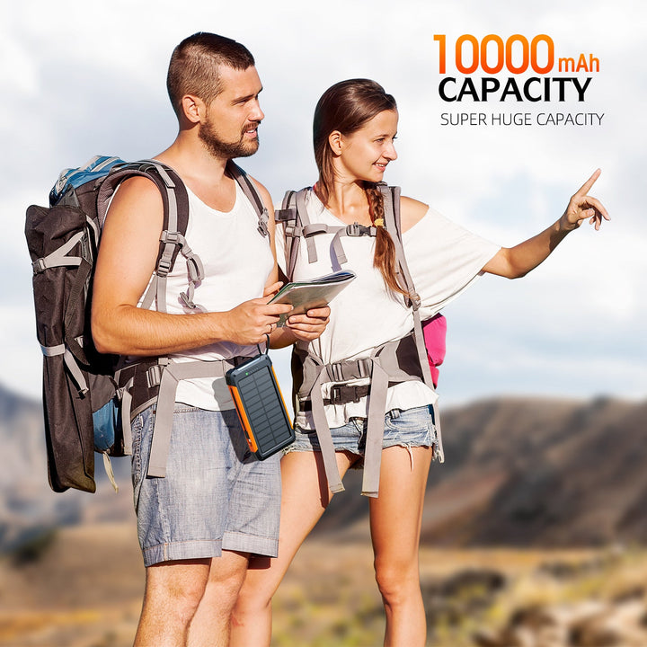 Solar Power Bank with Fast Charging from Kalsten
