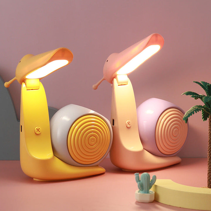Women's creative table fan in snail design Kalsten