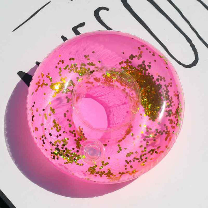 Ladies Inflatable Swimming Ring with Floral Design Kalsten