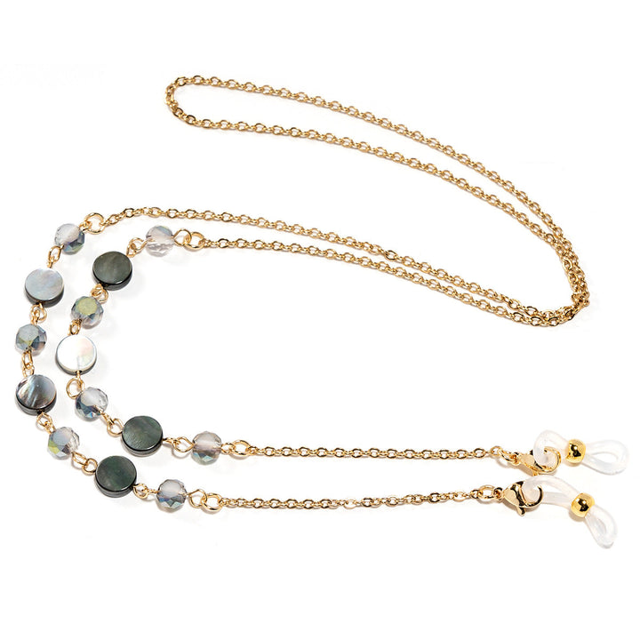 Elegant Crystal Beaded Eyewear Chain Kalsten