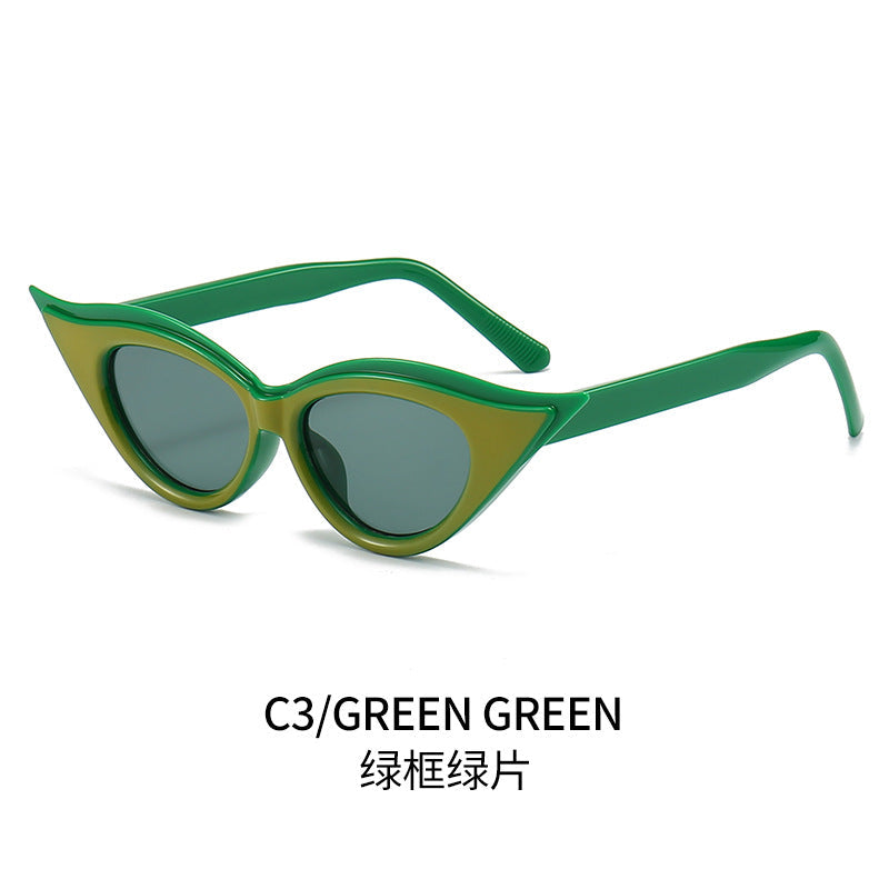 Women's Cat-Eye Sunglasses with Polarized Lenses Kalsten