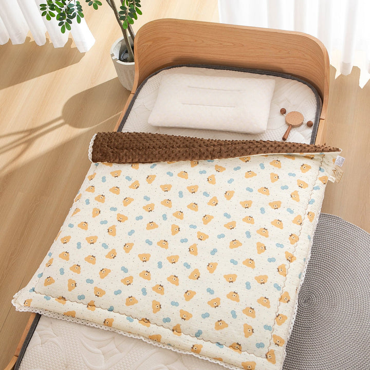 Women’s bedspread with high-quality floral design Kalsten