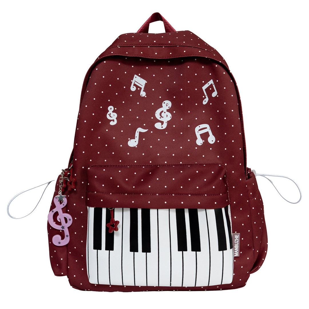 Musical-Themed School Backpack kalsten