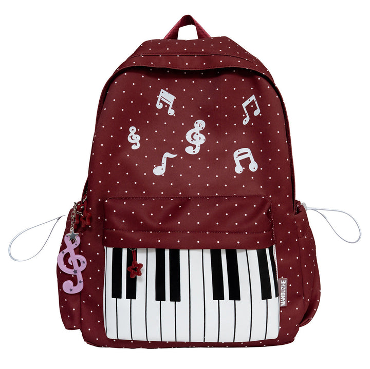 Musical-Themed School Backpack kalsten