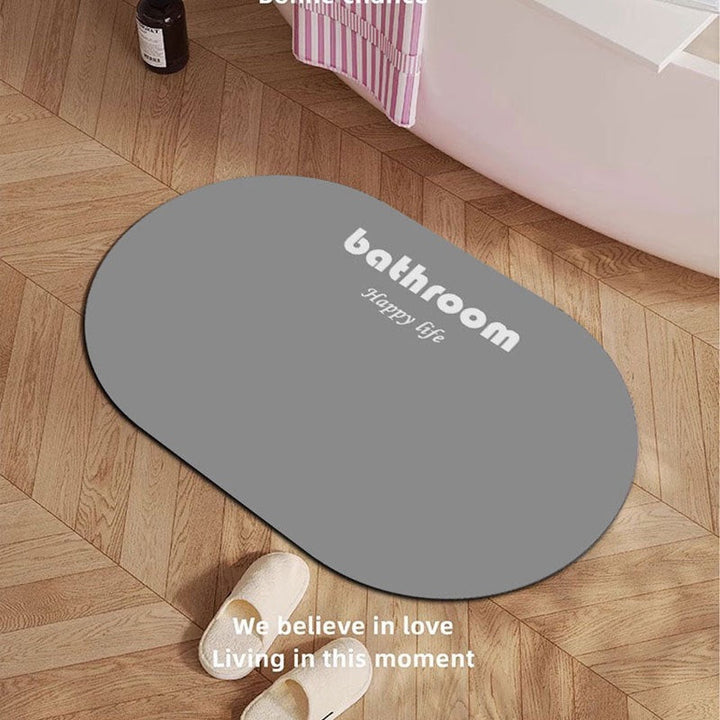 Stylish Bathroom Mat Kalsten