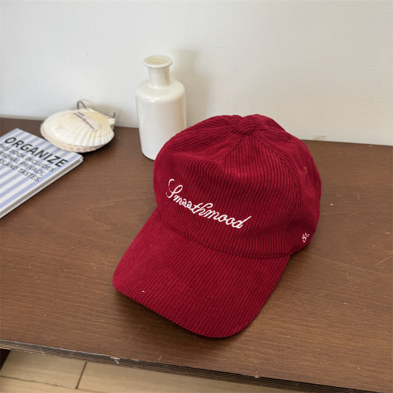 Women's Velvety Textured Baseball Cap Kalsten