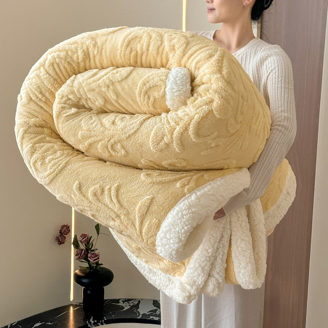 Plush Throw Blanket Kalsten