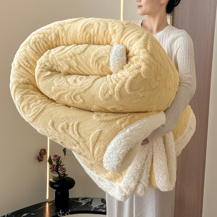 Plush Throw Blanket Kalsten