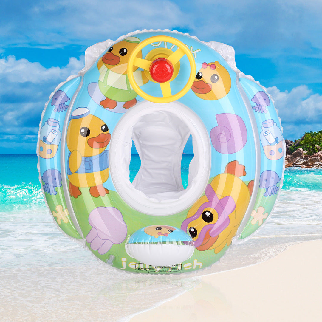 Ladies Inflatable Swimming Ring with Safety Control Kalsten