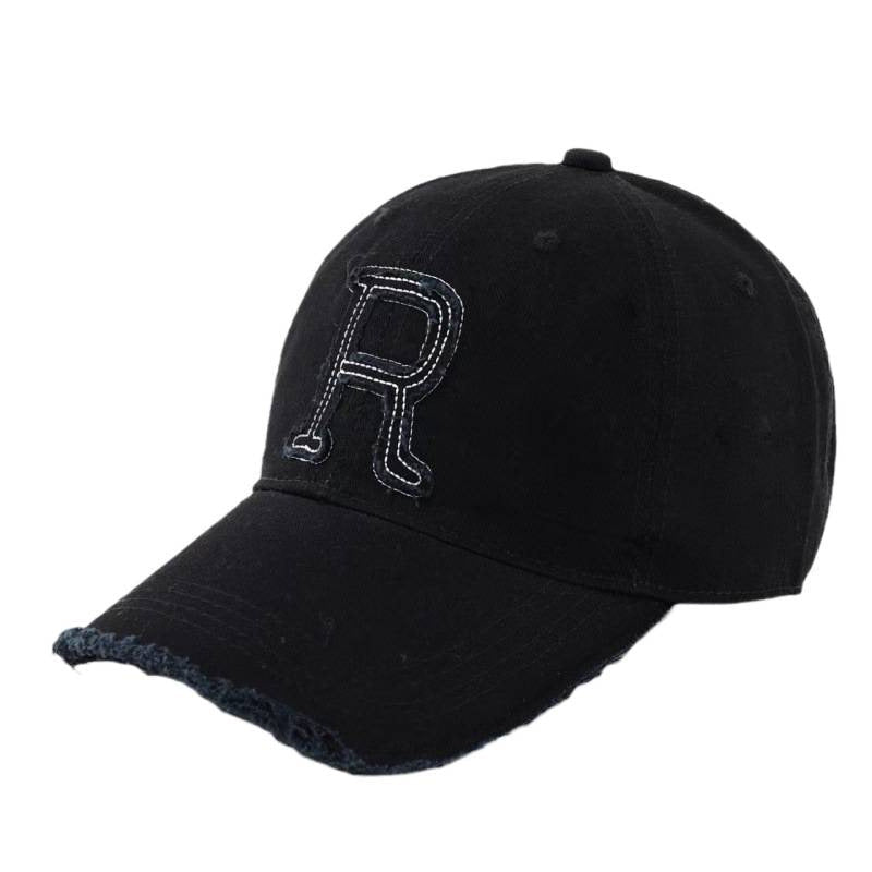 Women's Distressed Embroidered Baseball Cap Kalsten