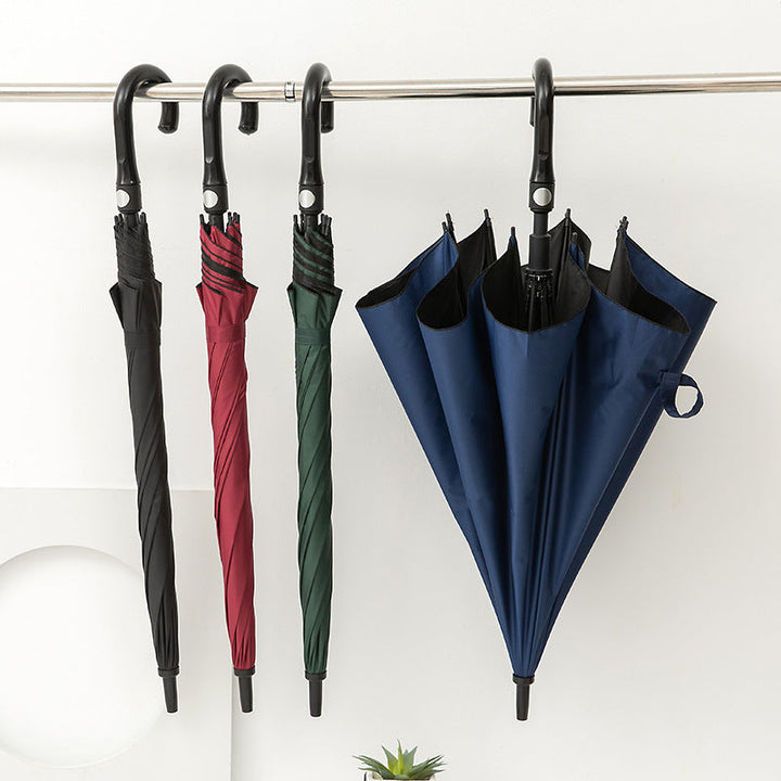 Women Folding Umbrella with Double Fabric Protection Kalsten