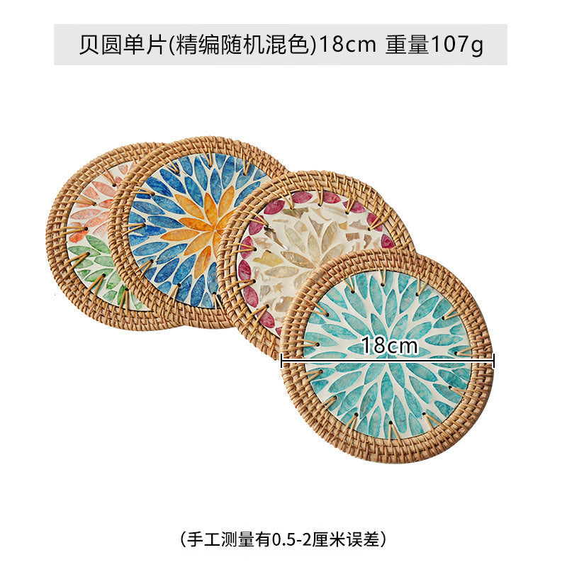 Women's Decorative Coaster Kalsten