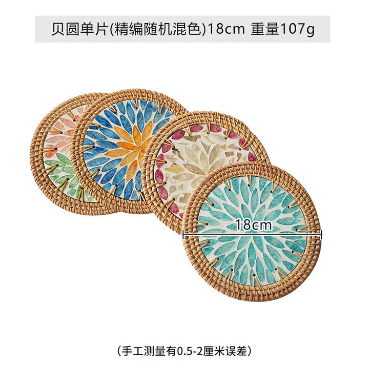Women's Decorative Coaster Kalsten