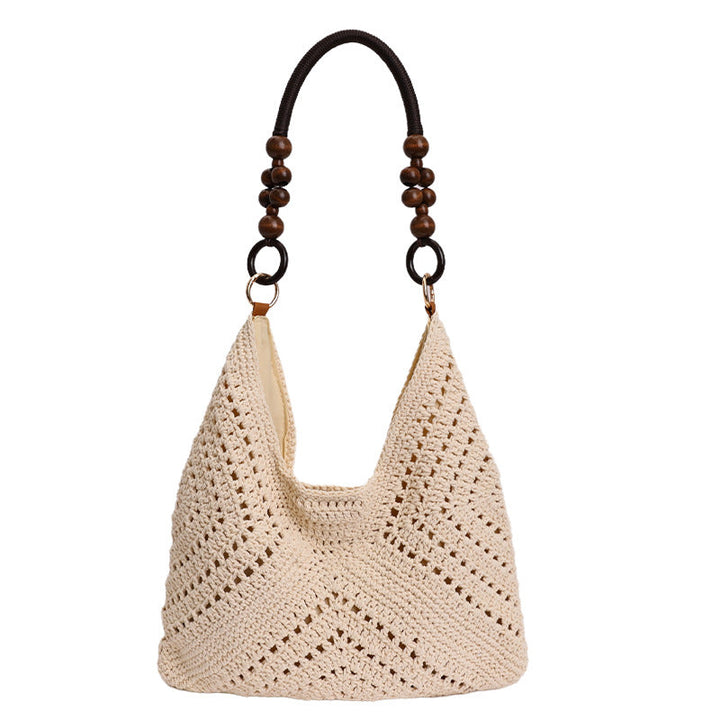 Handmade chunky knit bag Kalsten