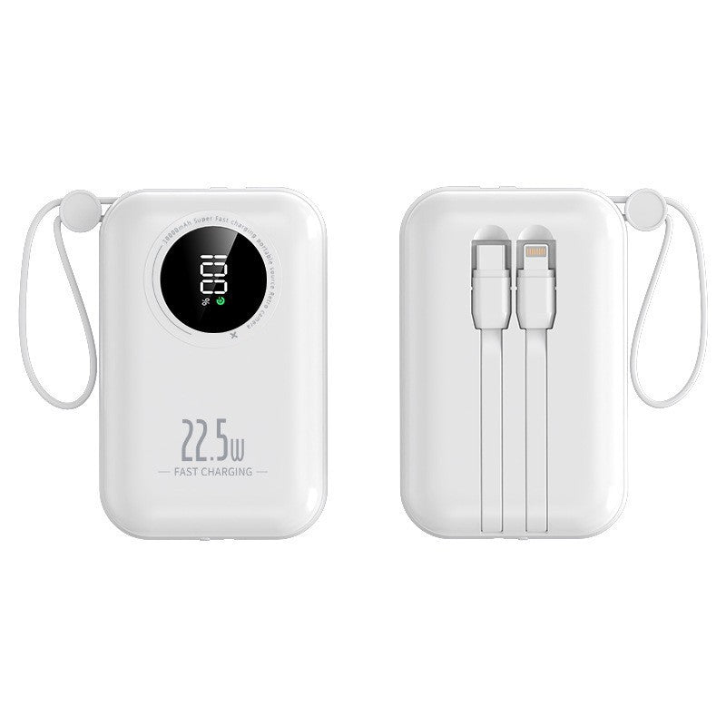 Portable power bank with innovative multifunction charging technology Kalsten