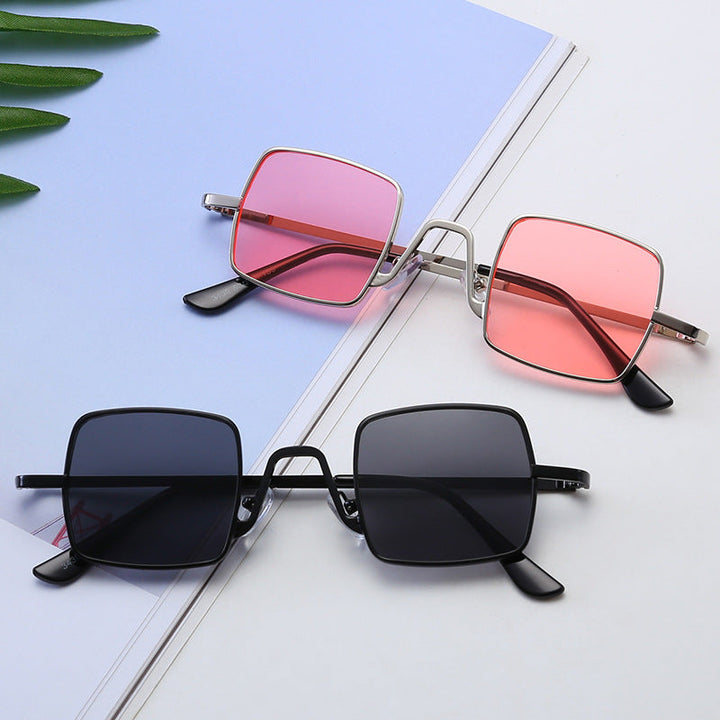 Women's Fashion Square Sunglasses with Innovative Frame Kalsten