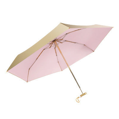 Women's creative folding umbrella with floral pattern Kalsten