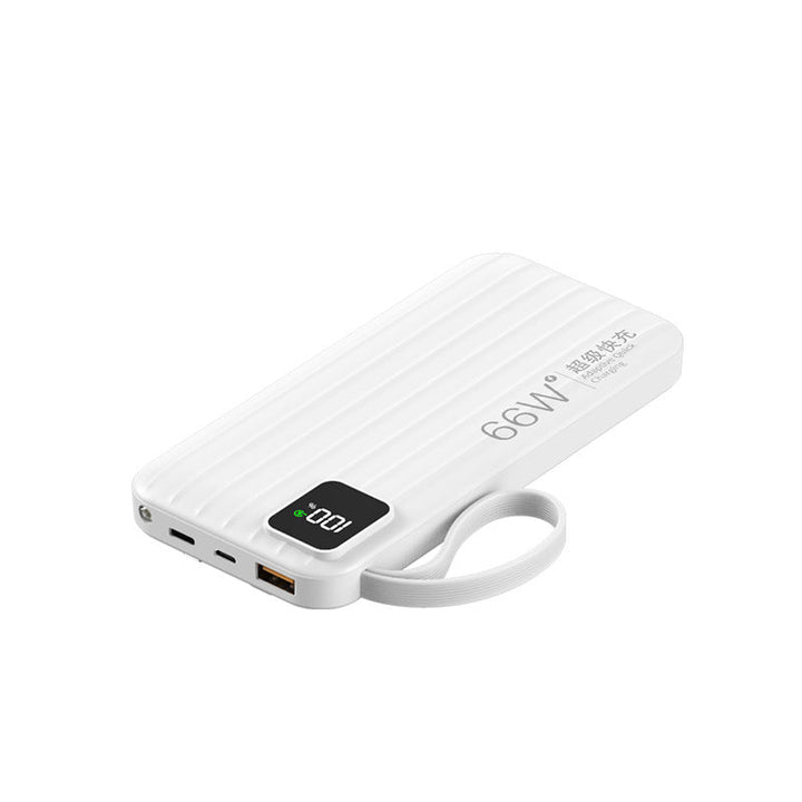 High-performance power bank with digital charge status indicators Kalsten