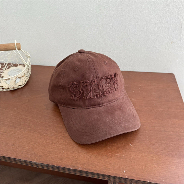 Women's Casual Distressed Baseball Cap Kalsten