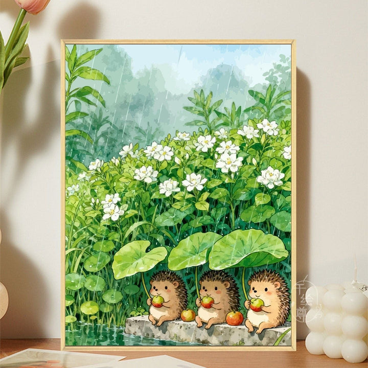 Illustrative Canvas Print Kalsten