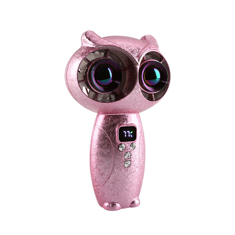 Ladies portable mini fan in owl design Kalsten