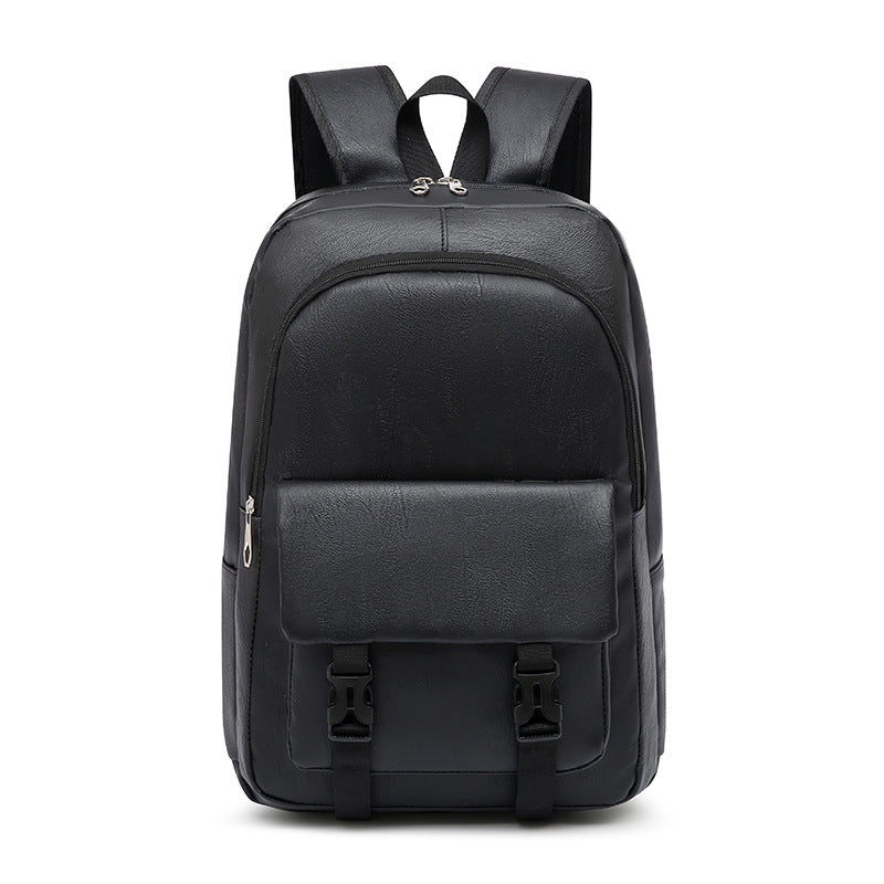 Elegant Backpack Made of High-Quality Faux Leather Kalsten