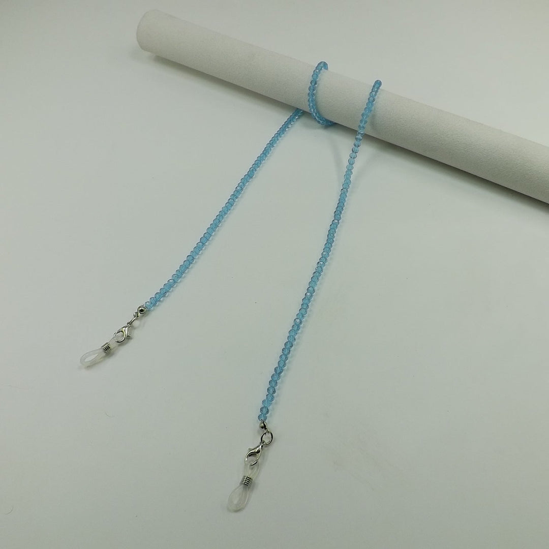 Elegant Glass Necklace Kalsten