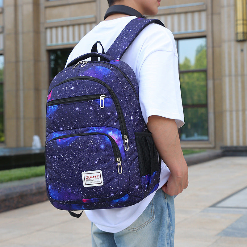 Sporty backpack Kalsten