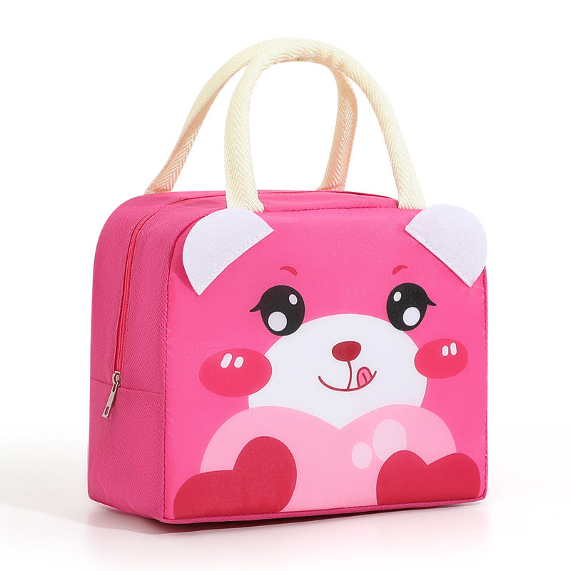 Insulated Lunch Bag in Cheerful Crocodile Design Kalsten