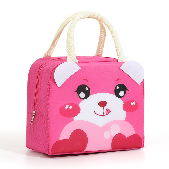 Insulated Lunch Bag in Cheerful Crocodile Design Kalsten