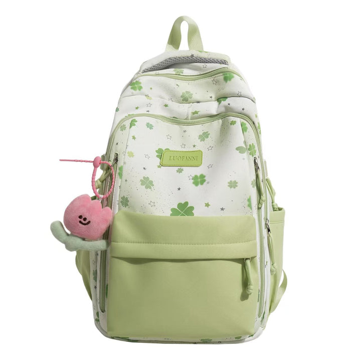 Versatile Floral Print Backpack Kalsten