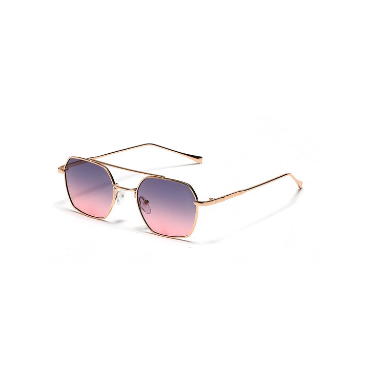 Women filigree sunglasses with elegant polygonal frame Kalsten