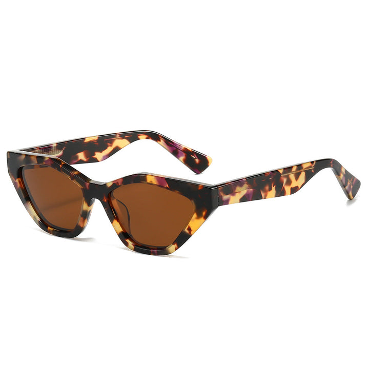 Women's Cat-Eye Sunglasses with Unique Design and High-Quality UV Protection Kalsten