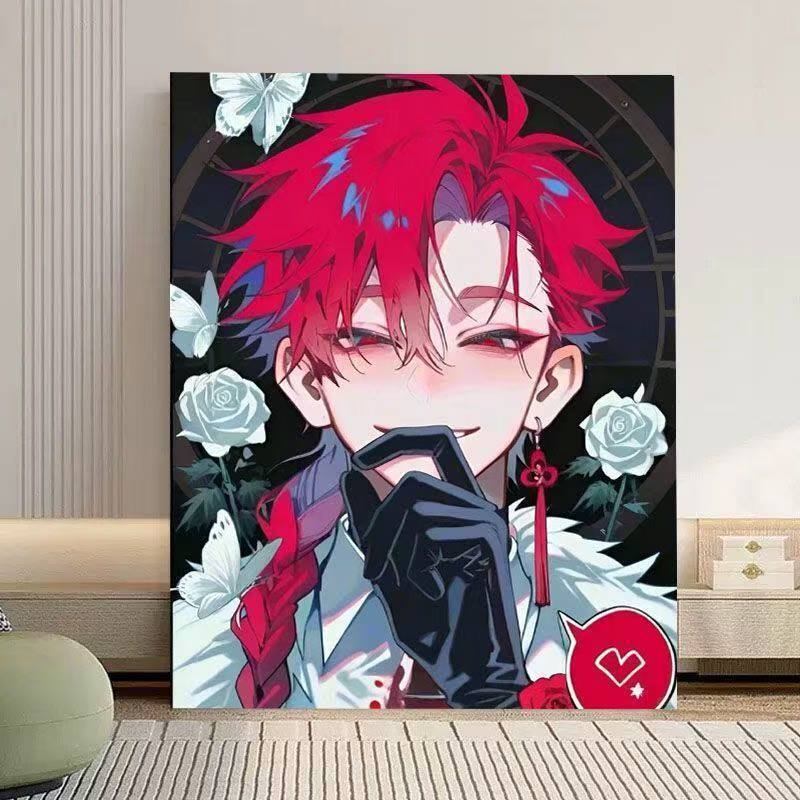 Artistic Anime-Inspired Wall Art Print Kalsten
