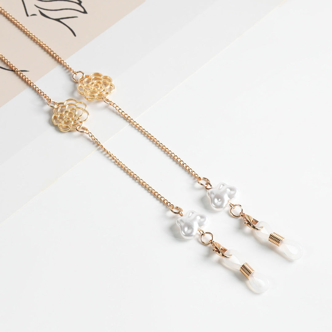 Elegant Floral Chain Necklace kalsten