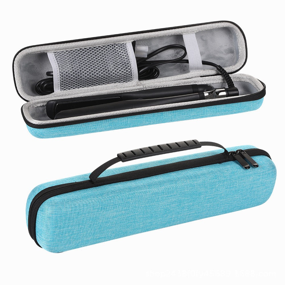 Case for hair straightener with additional storage Kalsten