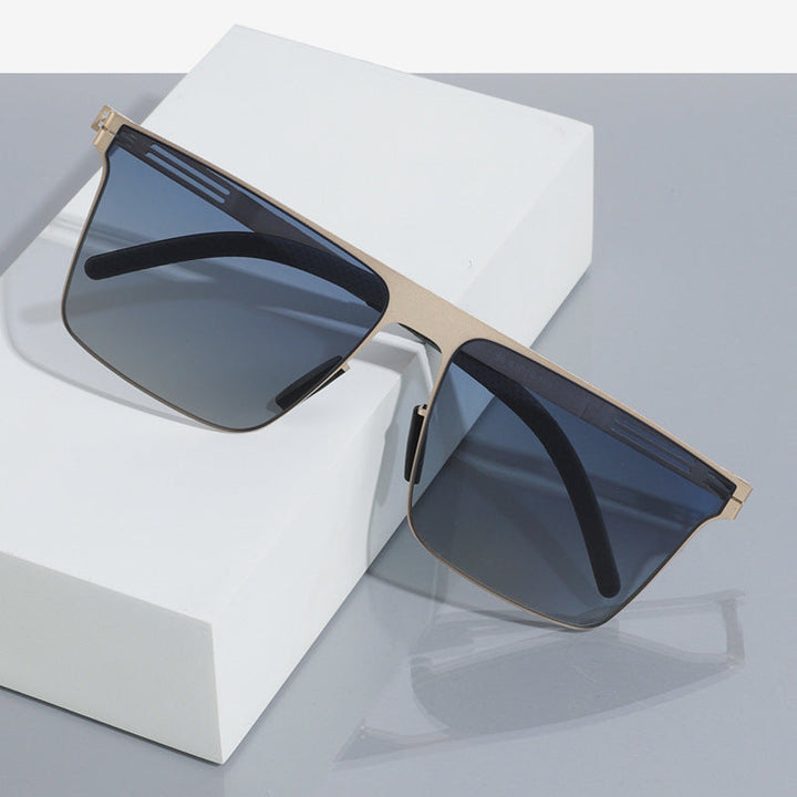Modern Square Frame Sunglasses Kalsten
