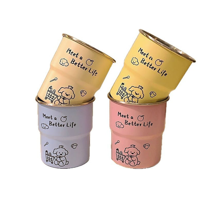 Toothbrush holder with humorous animal design Kalsten