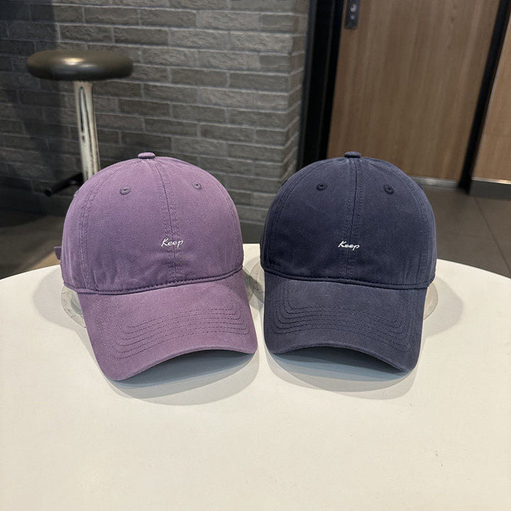 Men's Casual Adjustable Cotton Baseball Cap Kalsten