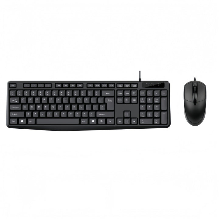 Wired RGB Gaming Keyboard and Precision Gaming Mouse Kalsten