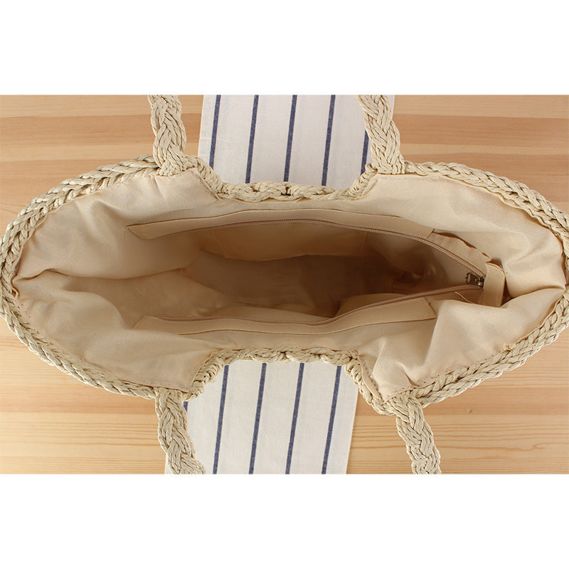 Woven Shopping Bag Kalsten