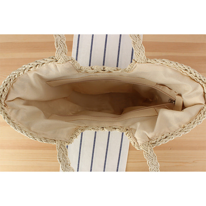 Woven Shopping Bag Kalsten