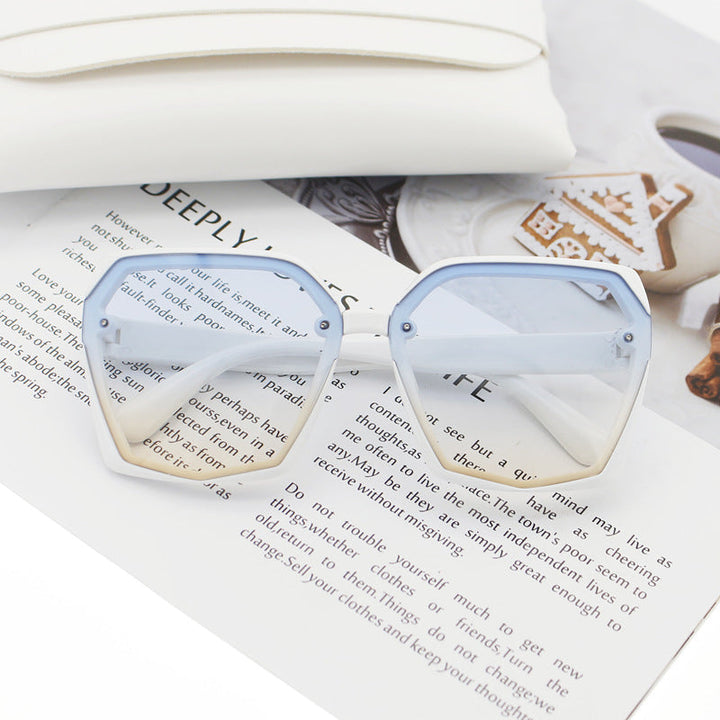 Ladies Designer Sunglasses in Elegant Hexagon Design Kalsten