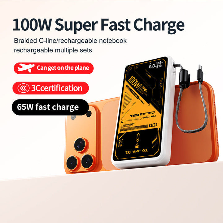 High-performance power bank with intelligent error display system Kalsten