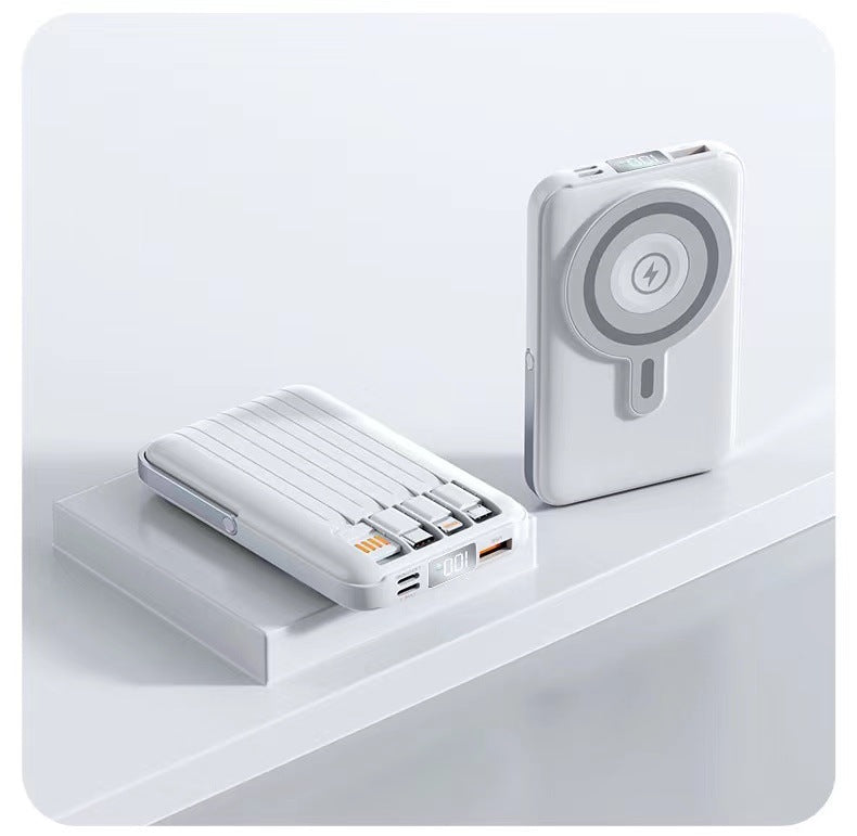 Portable power bank with intelligent fast charging feature and LED display Kalsten