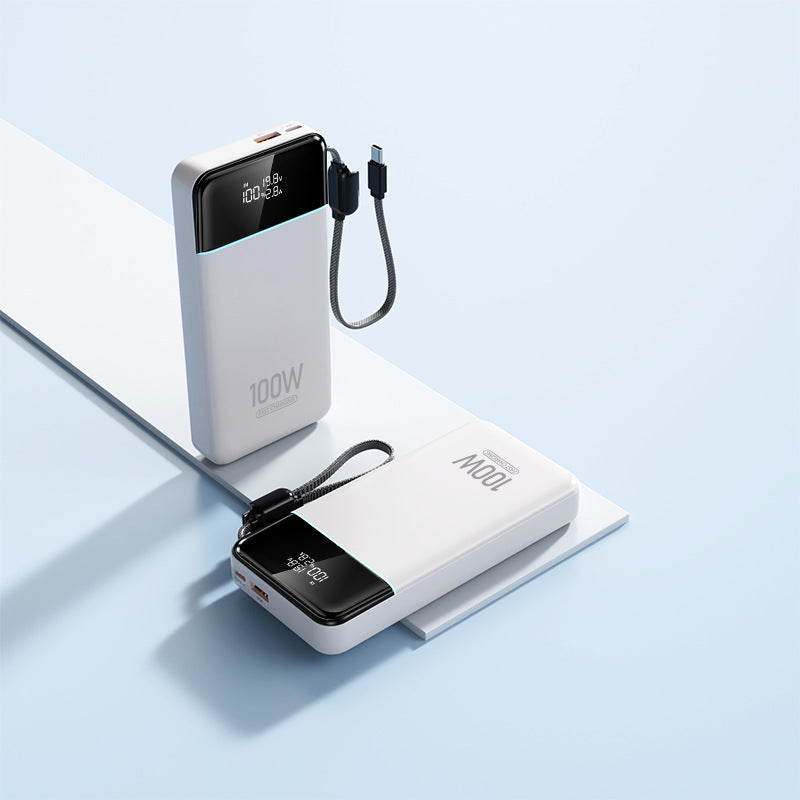 Powerful power bank with Intelligent Usb-C fast charging and digital charge level indicator Kalsten