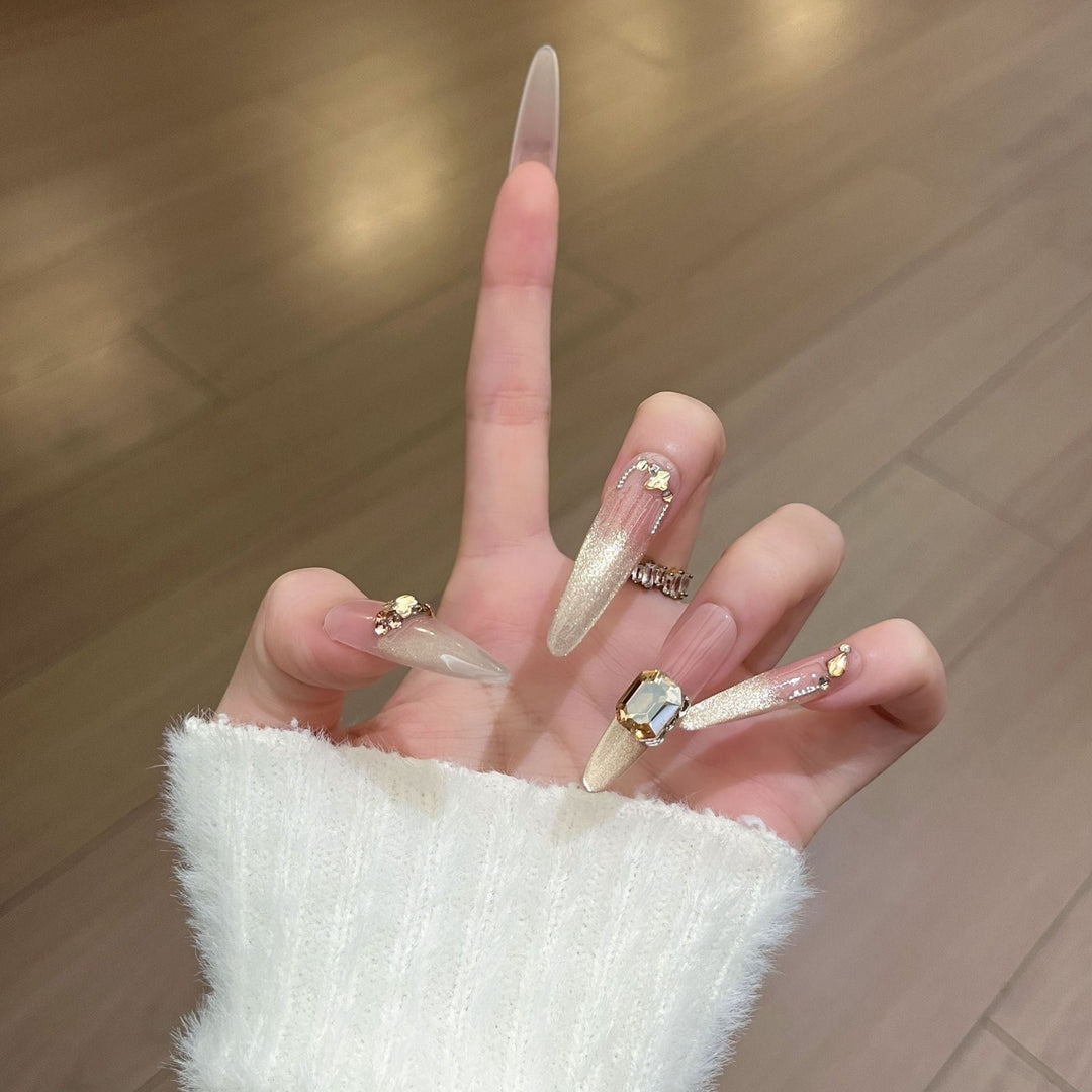 Glamorous Nail Art Design Kalsten