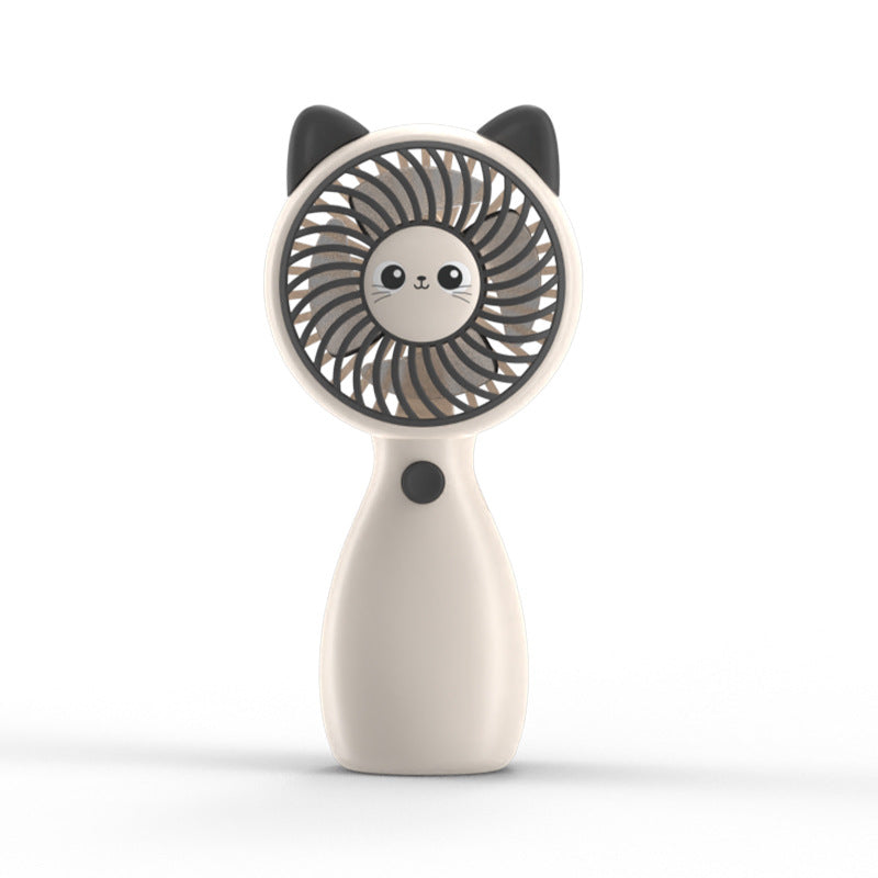 Cute Animal-Themed Portable Handheld Fan Kalsten