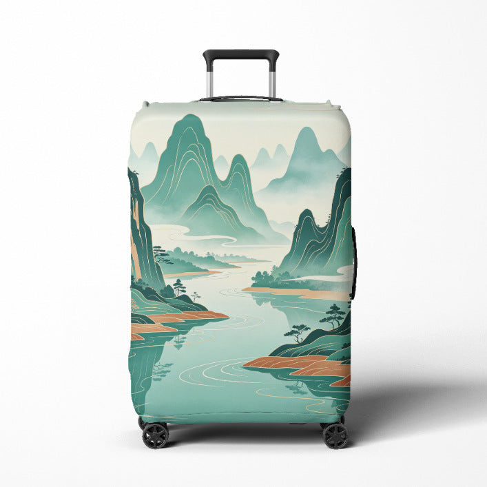 Women Hard Shell Suitcase Kalsten